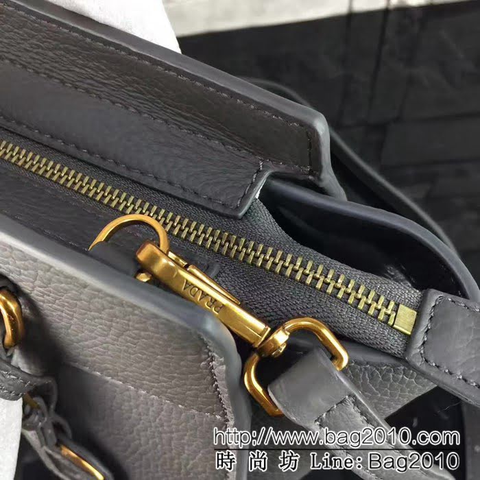 普拉達PRADA原單 2018早春最新款PRADA 1BA071 手提肩背包 PHY1056